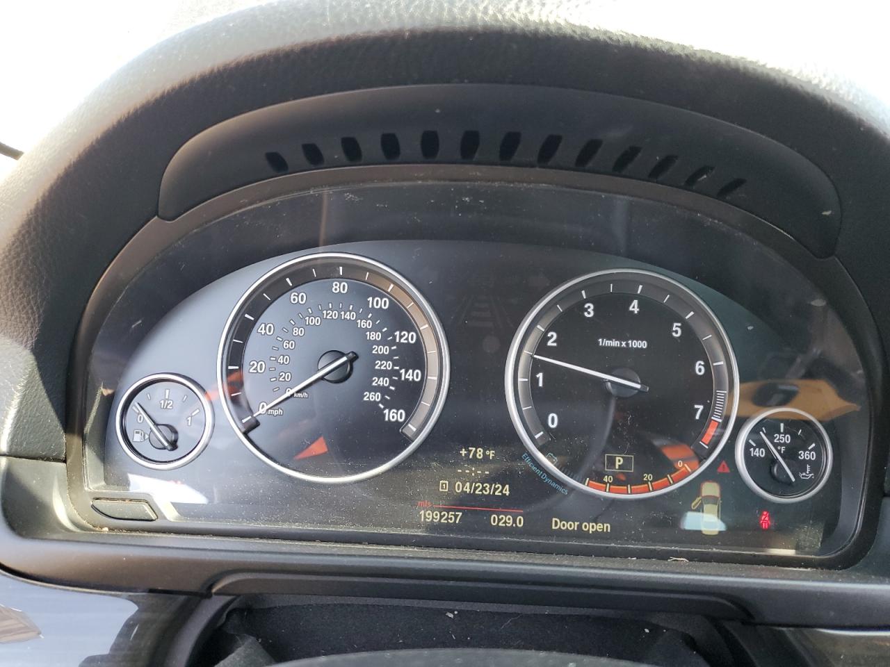 2013 BMW 528 I VIN: WBAXG5C5XDDY35534 Lot: 85182545