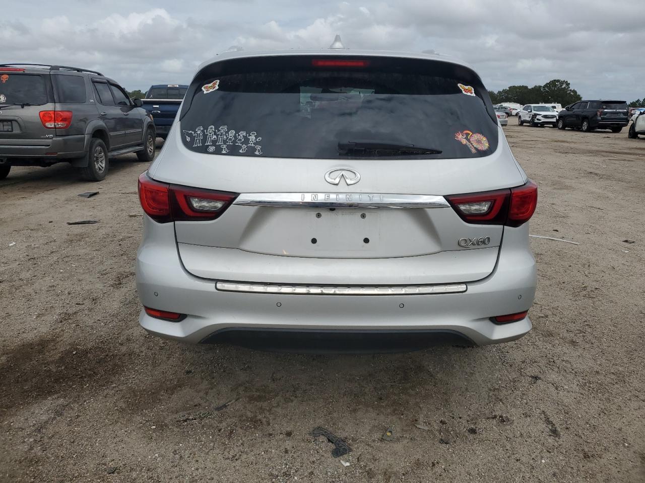 2019 Infiniti Qx60 Luxe VIN: 5N1DL0MN9KC504140 Lot: 82261785