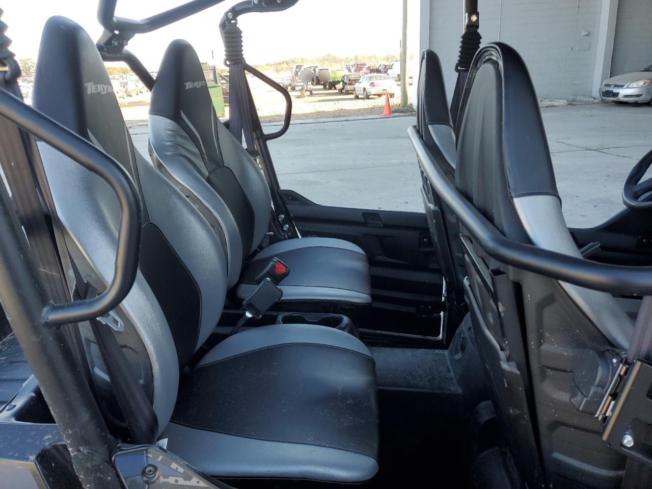 2025 Kawasaki Krt800 J VIN: JKBRTCJ16SB513810 Lot: 85105785