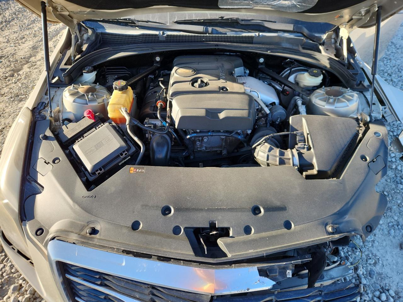 2015 Cadillac Ats Luxury VIN: 1G6AB5RX5F0115569 Lot: 82193455