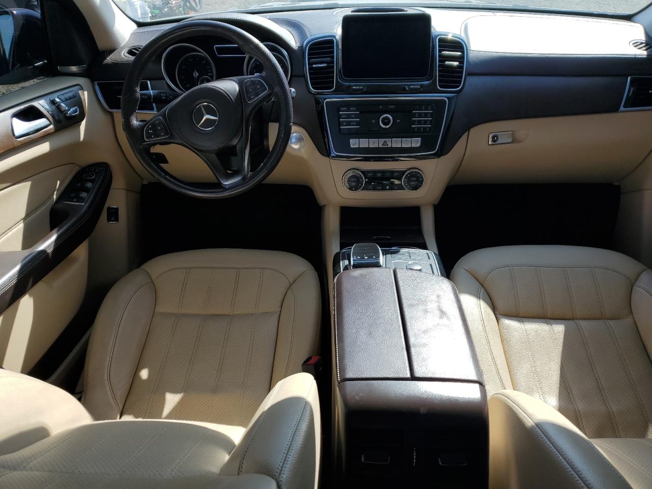 2017 Mercedes-Benz Gls 450 4Matic VIN: 4JGDF6EE7HA916540 Lot: 89827835