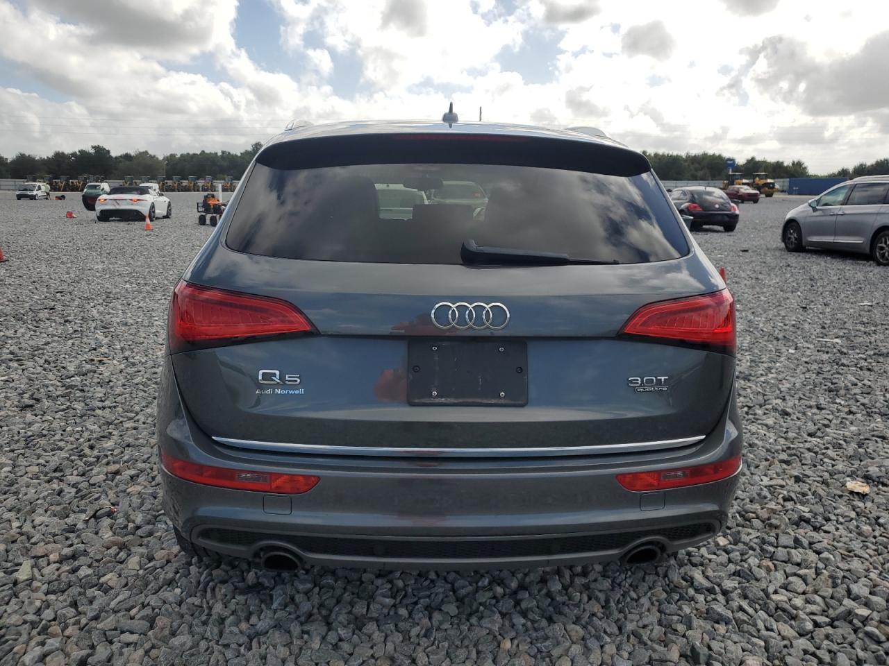 2016 Audi Q5 Premium Plus S-Line VIN: WA1D7AFP3GA145412 Lot: 85661105