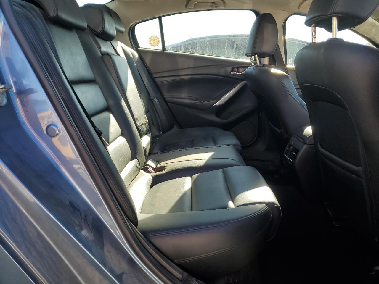 2014 Mazda 6 Touring VIN: JM1GJ1V63E1156016 Lot: 86780845