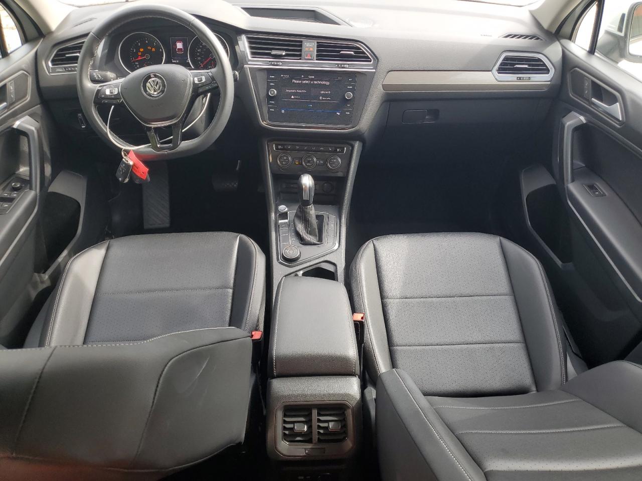 2021 Volkswagen Tiguan Se VIN: 3VV2B7AX5MM092251 Lot: 86225455
