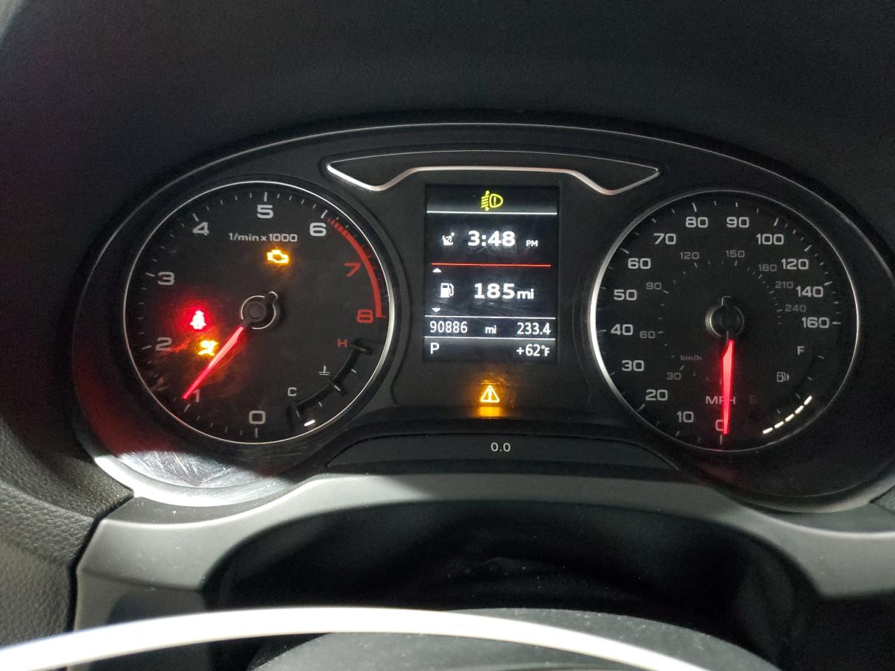 2015 Audi A3 Premium VIN: WAUBFGFF4F1046720 Lot: 86098235