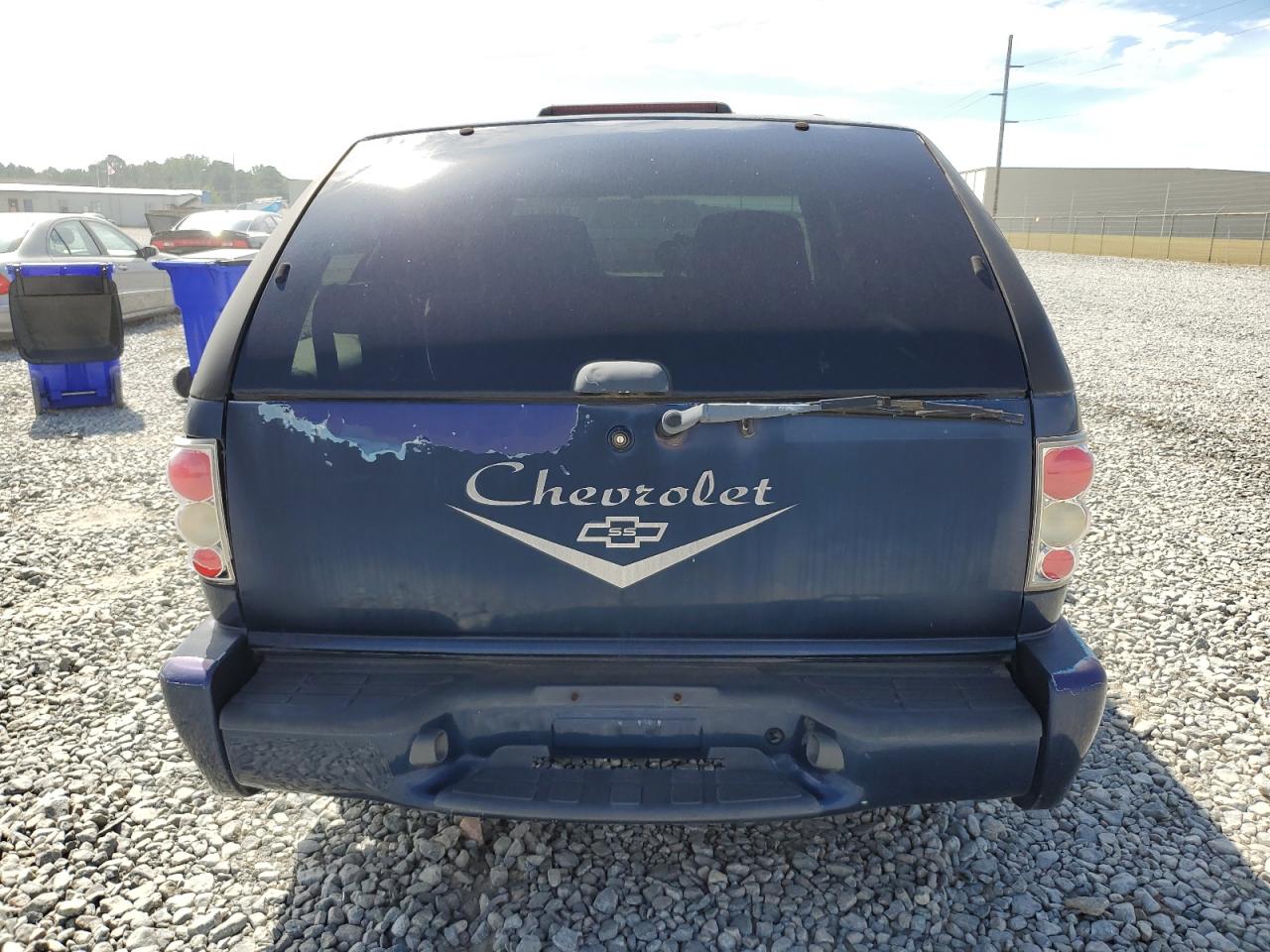 2002 Chevrolet Blazer VIN: 1GNCS18W92K117340 Lot: 84865105