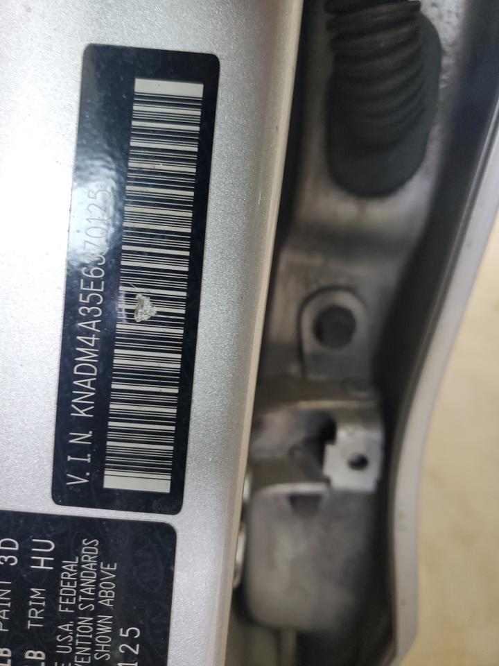 2014 Kia Rio Lx VIN: KNADM4A35E6370125 Lot: 85669395