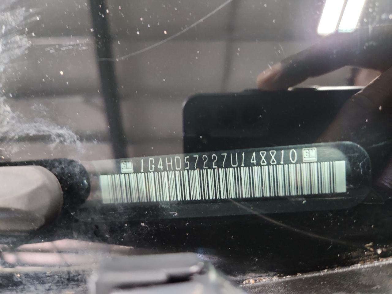 2007 Buick Lucerne Cxl VIN: 1G4HD57227U148810 Lot: 85719135