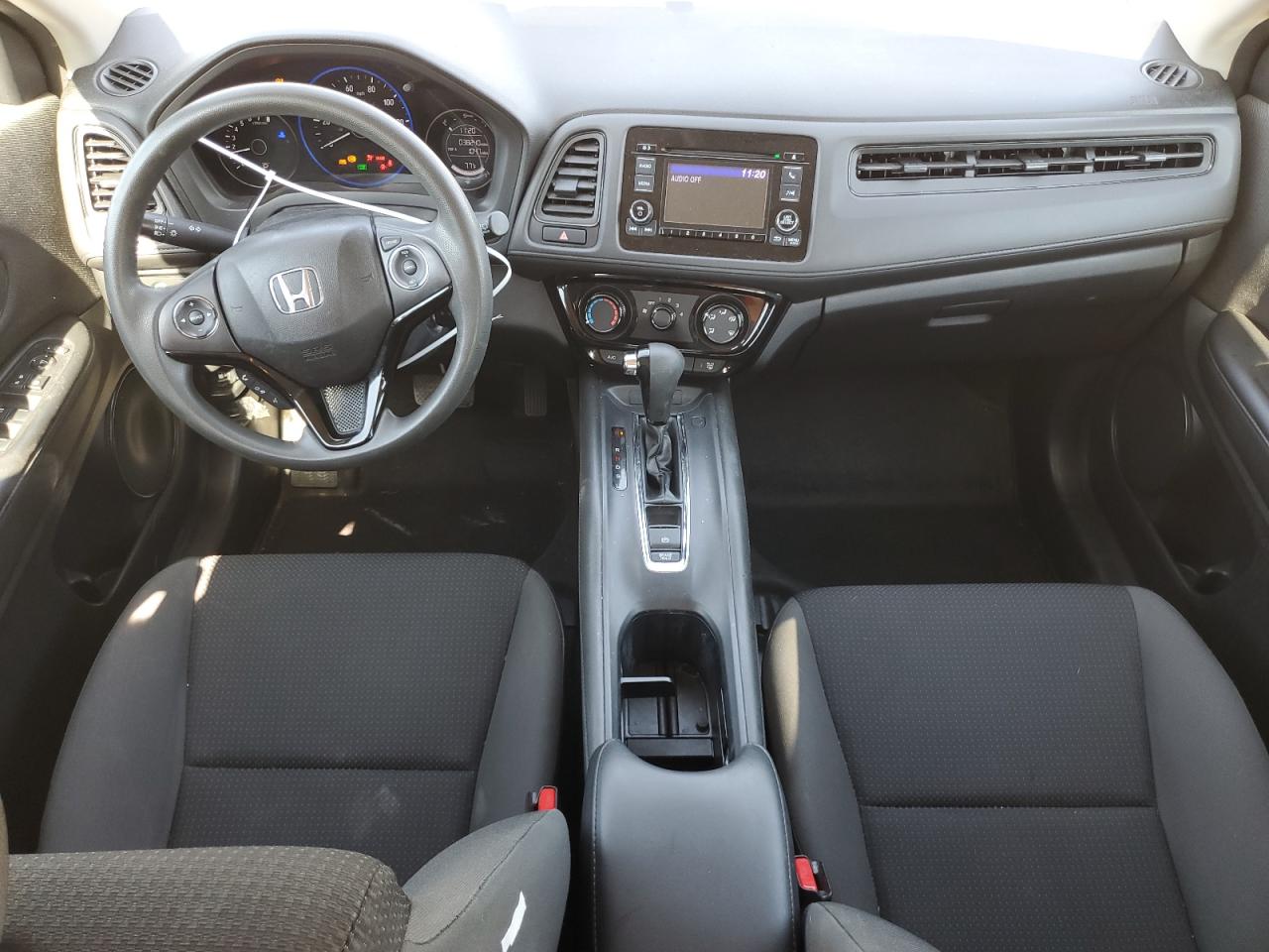 2022 Honda Hr-V Lx VIN: 3CZRU5H37NM708137 Lot: 81976045