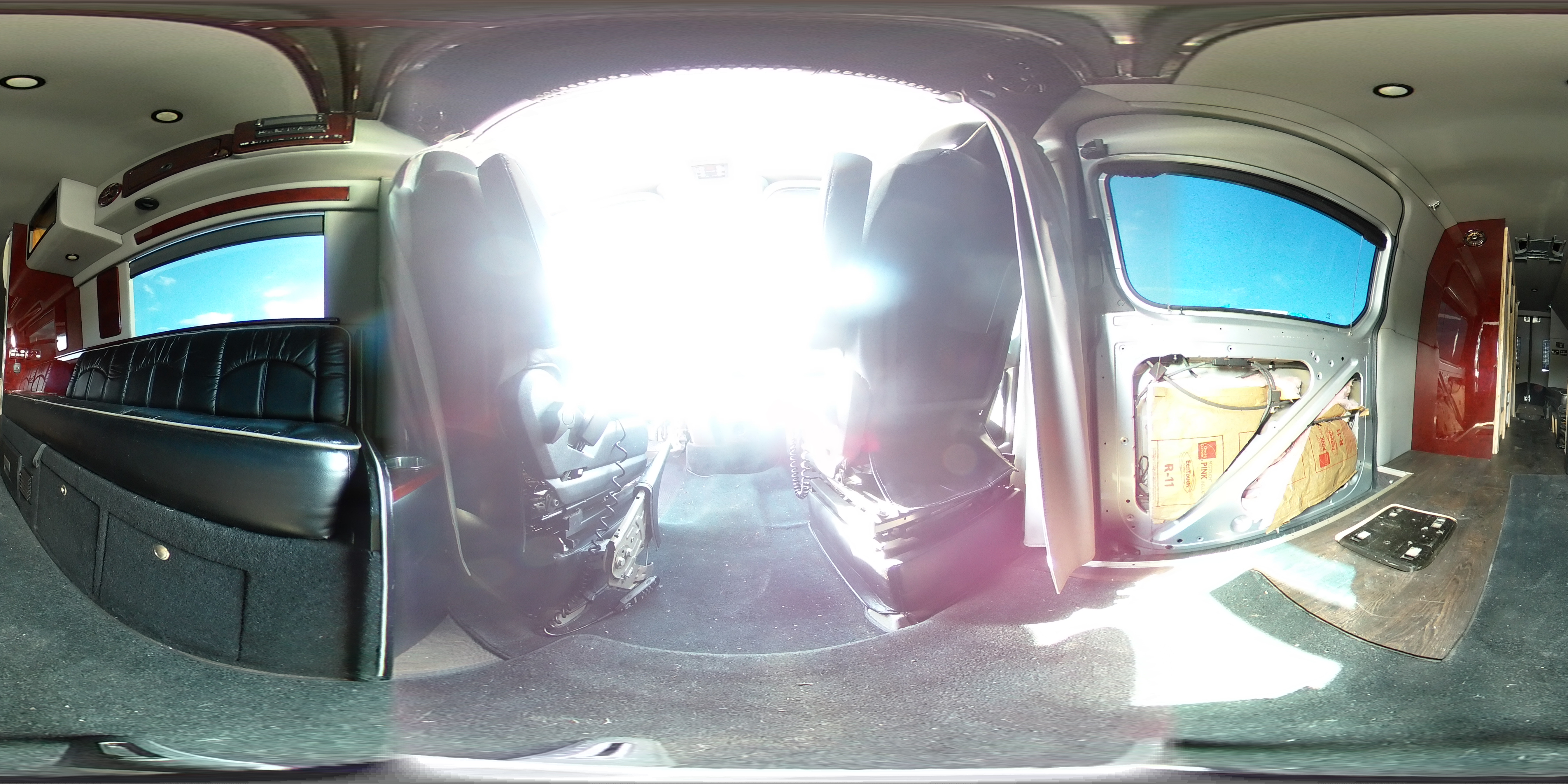 2015 Mercedes-Benz Sprinter 3500 VIN: WD3PF4CC0FP160335 Lot: 85510285