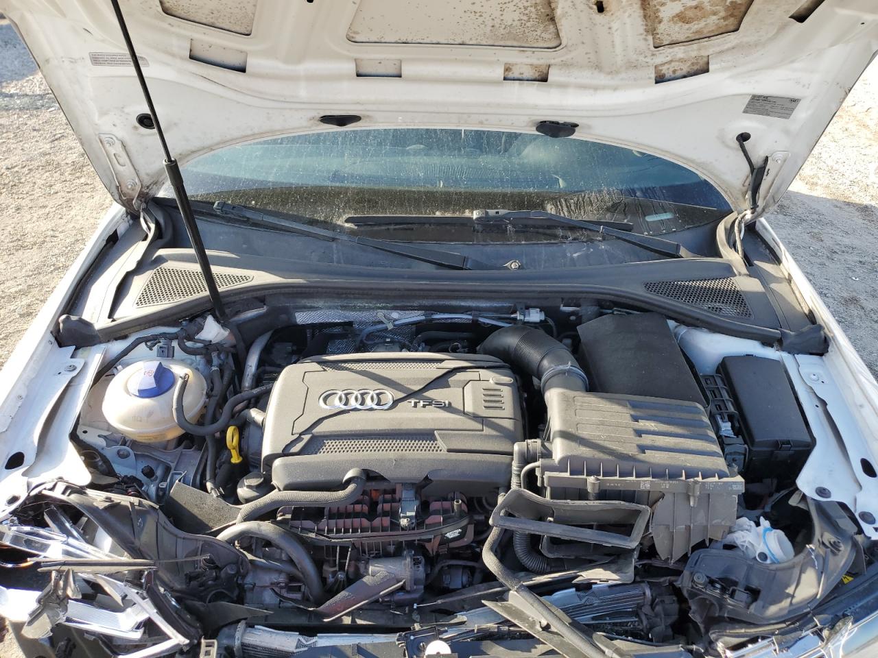 2015 Audi A3 Premium Plus VIN: WAUEFGFF8F1107600 Lot: 87054935