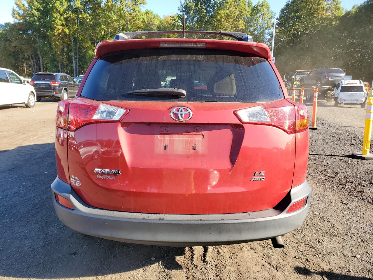 2013 Toyota Rav4 Le VIN: JTMBFREV2DD023052 Lot: 84866385