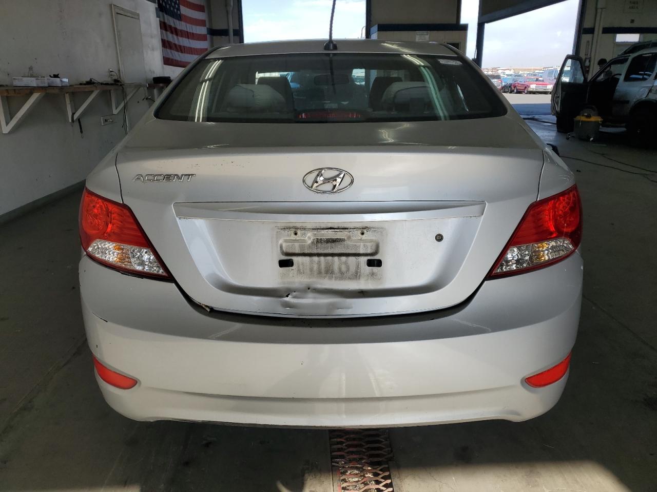 2013 Hyundai Accent Gls VIN: KMHCT4AE4DU497196 Lot: 85870255