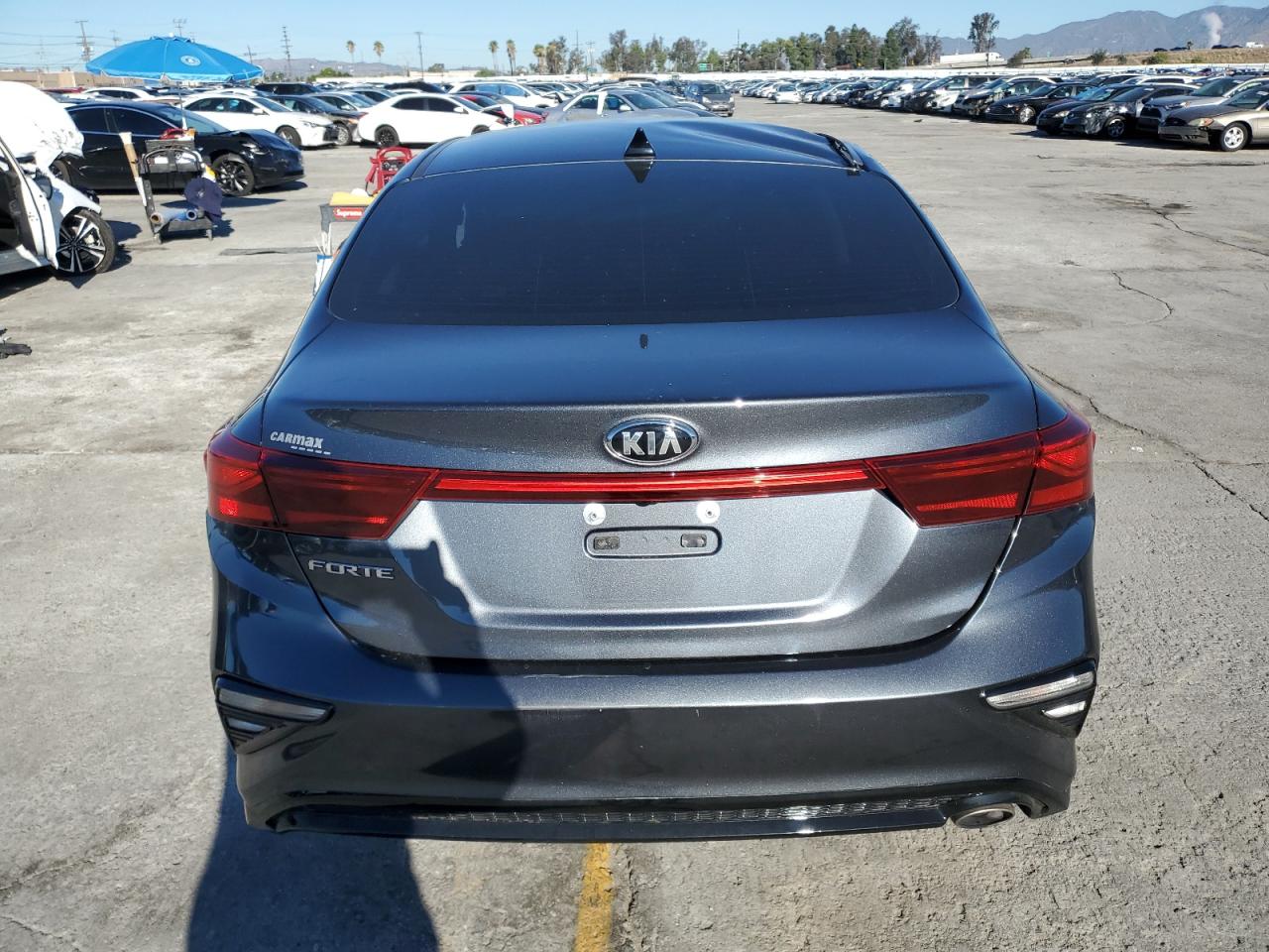 2021 Kia Forte Fe VIN: 3KPF24AD9ME405977 Lot: 86704485
