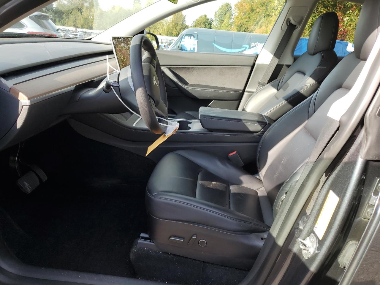 2022 Tesla Model Y VIN: 7SAYGDEEXNF316043 Lot: 89846635