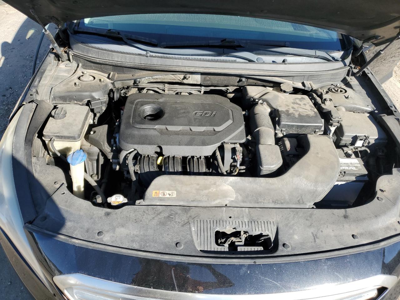 2017 Hyundai Sonata Se VIN: 5NPE24AF2HH504963 Lot: 86279385