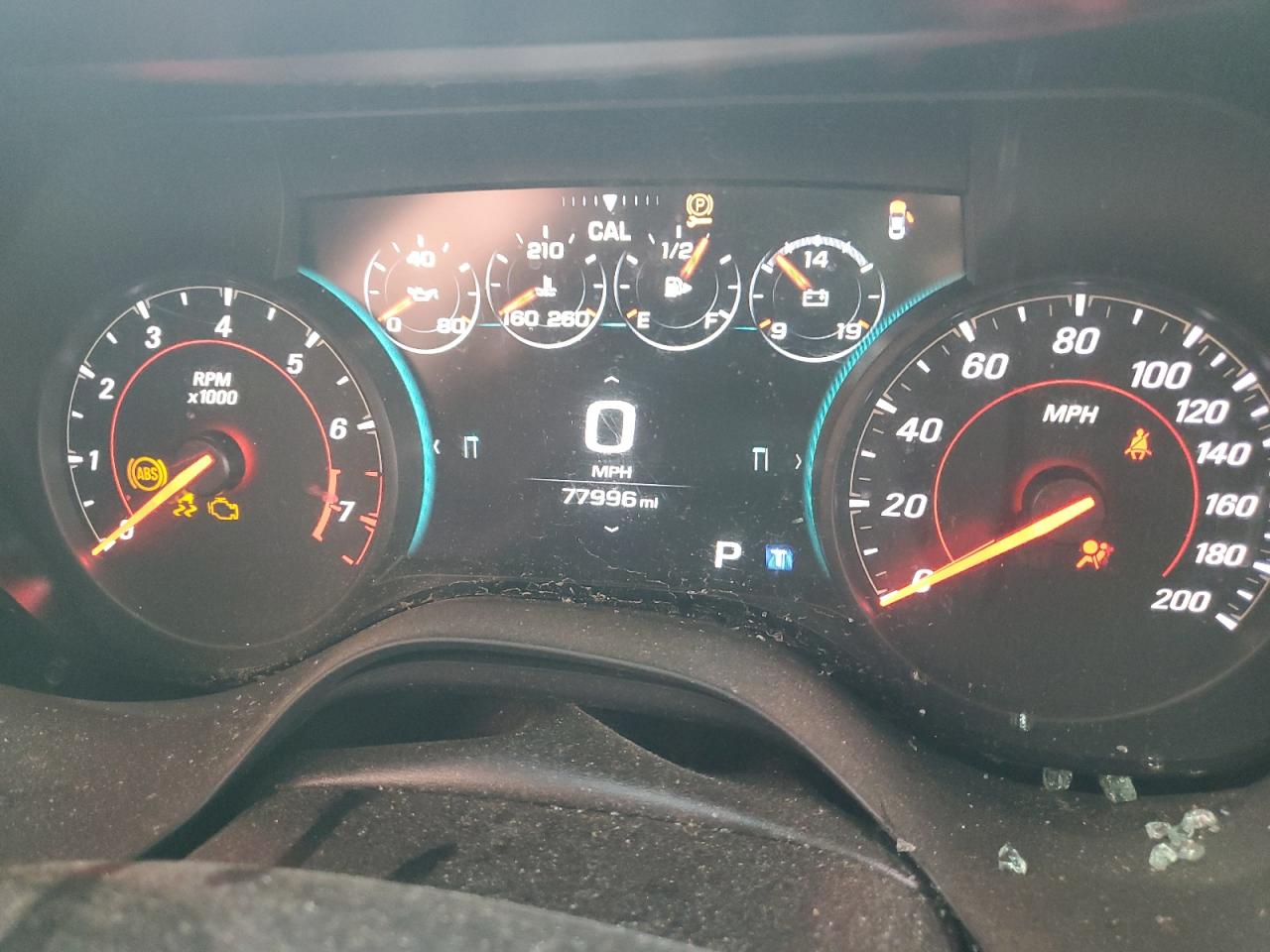 2017 Chevrolet Camaro Ss VIN: 1G1FF1R71H0199384 Lot: 90641535