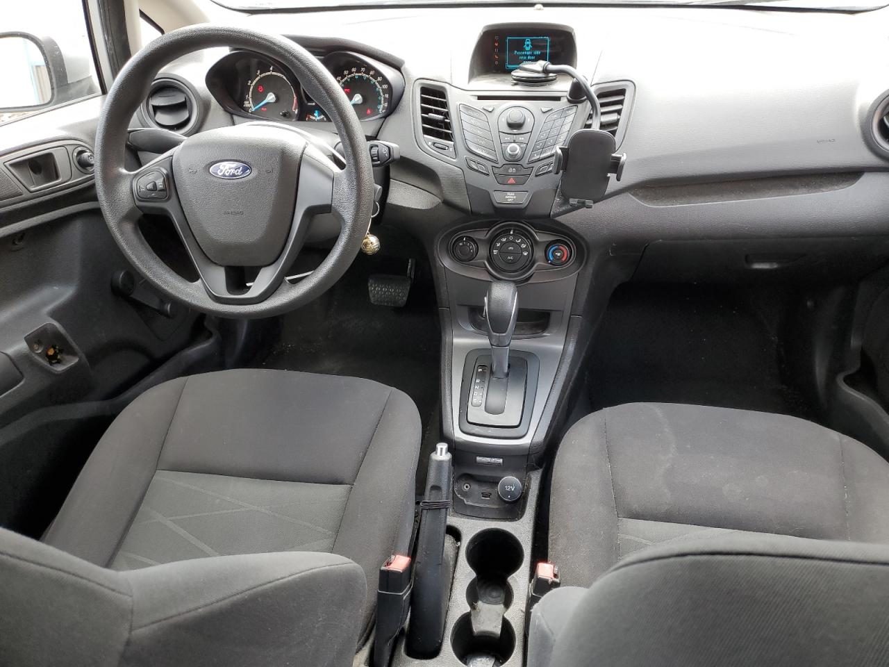 2014 Ford Fiesta S VIN: 3FADP4AJXEM127943 Lot: 82707245