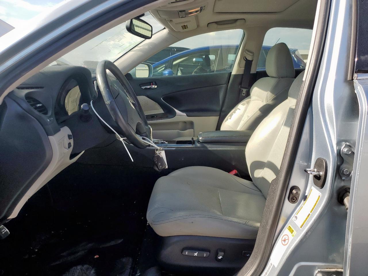 2010 Lexus Is 250 VIN: JTHBF5C24A5110411 Lot: 82250165