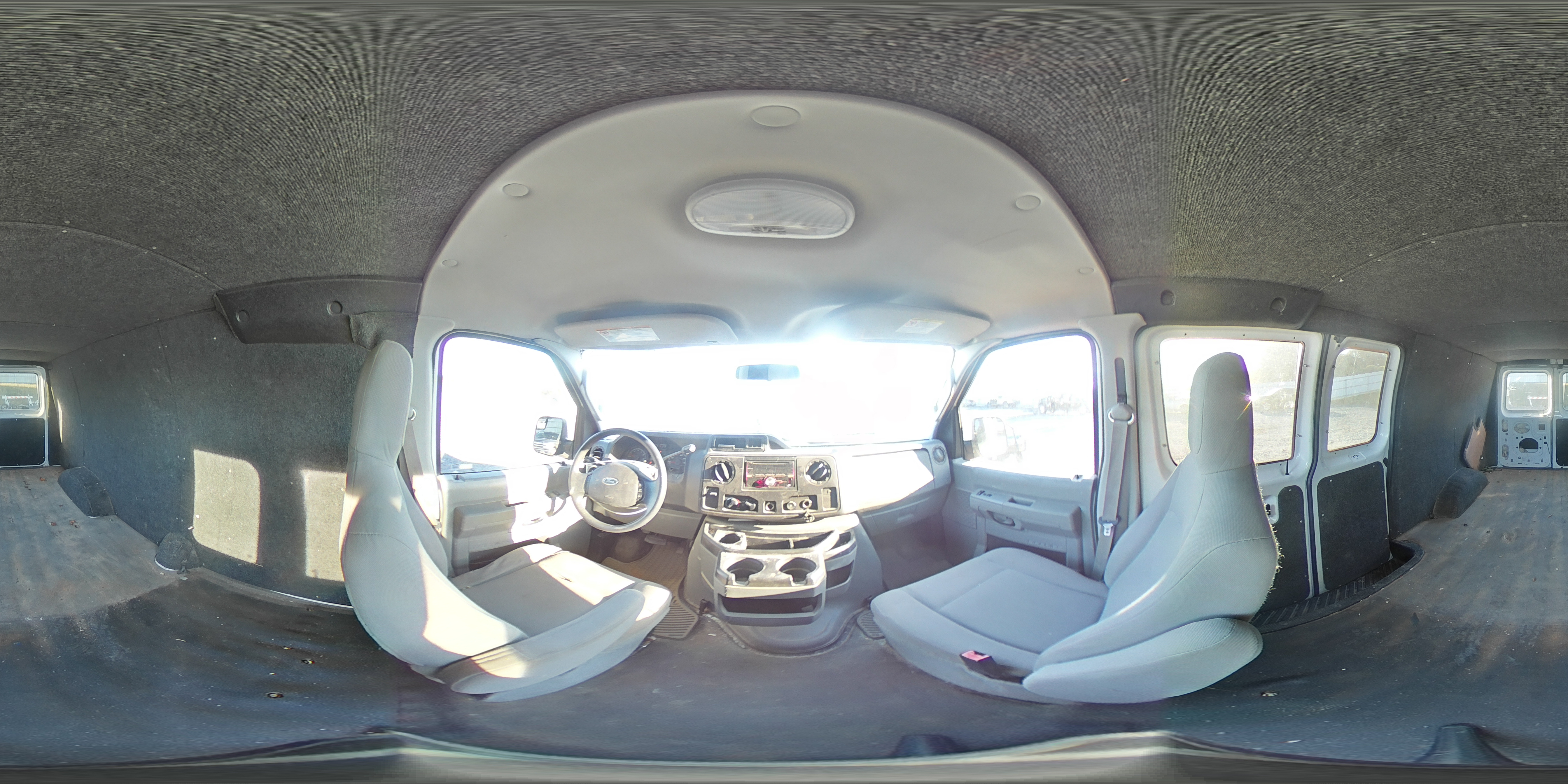 2011 Ford E150 Delivery Van VIN: 1FTNE1EW8BDA84543 Lot: 87282315