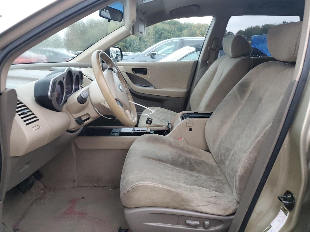 2005 Nissan Murano Sl VIN: JN8AZ08W15W417381 Lot: 86455975