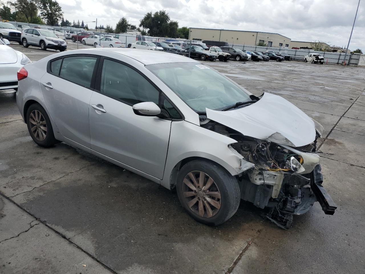 2016 Kia Forte Lx VIN: KNAFX4A6XG5605718 Lot: 84453485