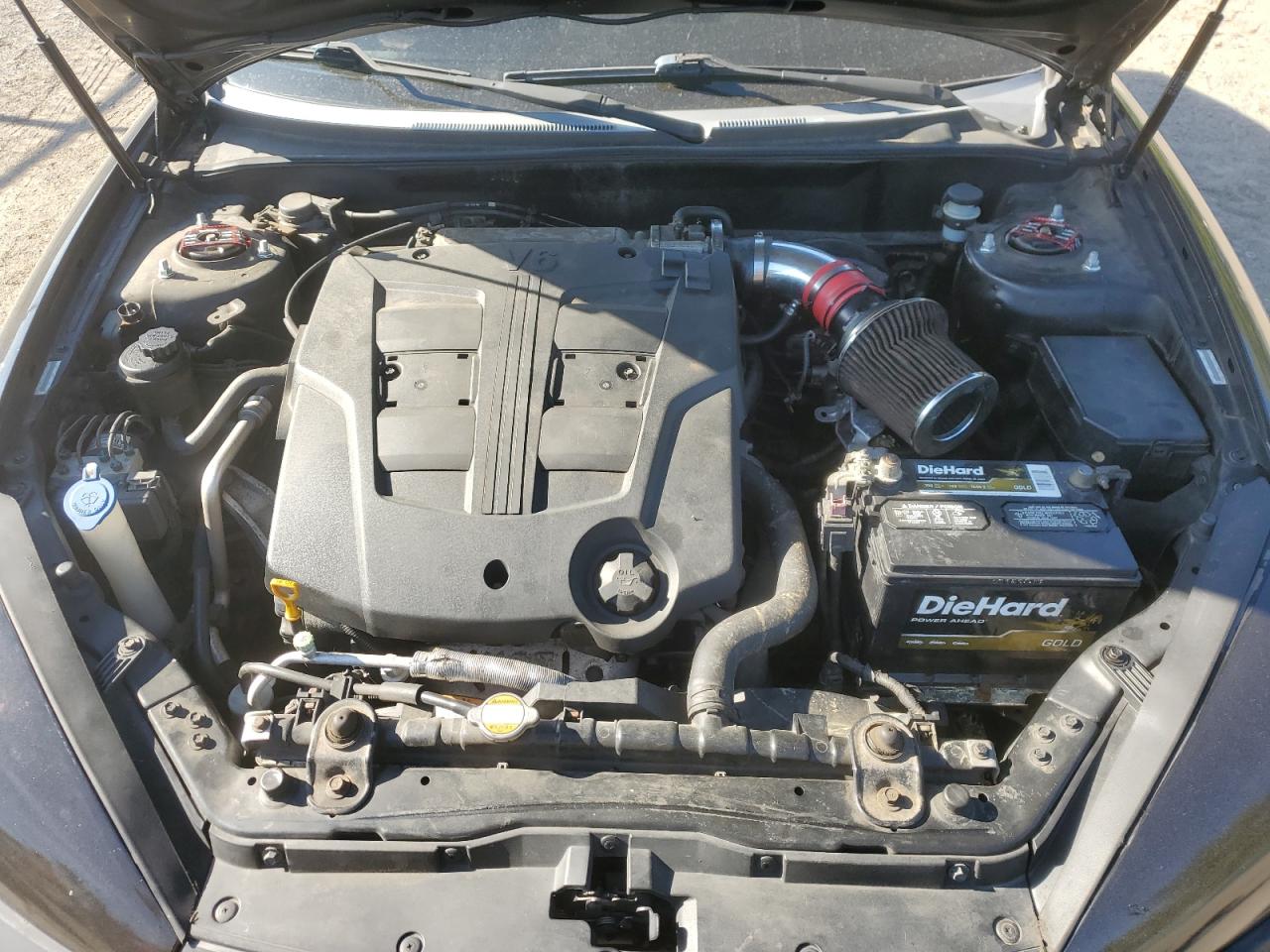 2008 Hyundai Tiburon Gt VIN: KMHHN66F48U267273 Lot: 84648605