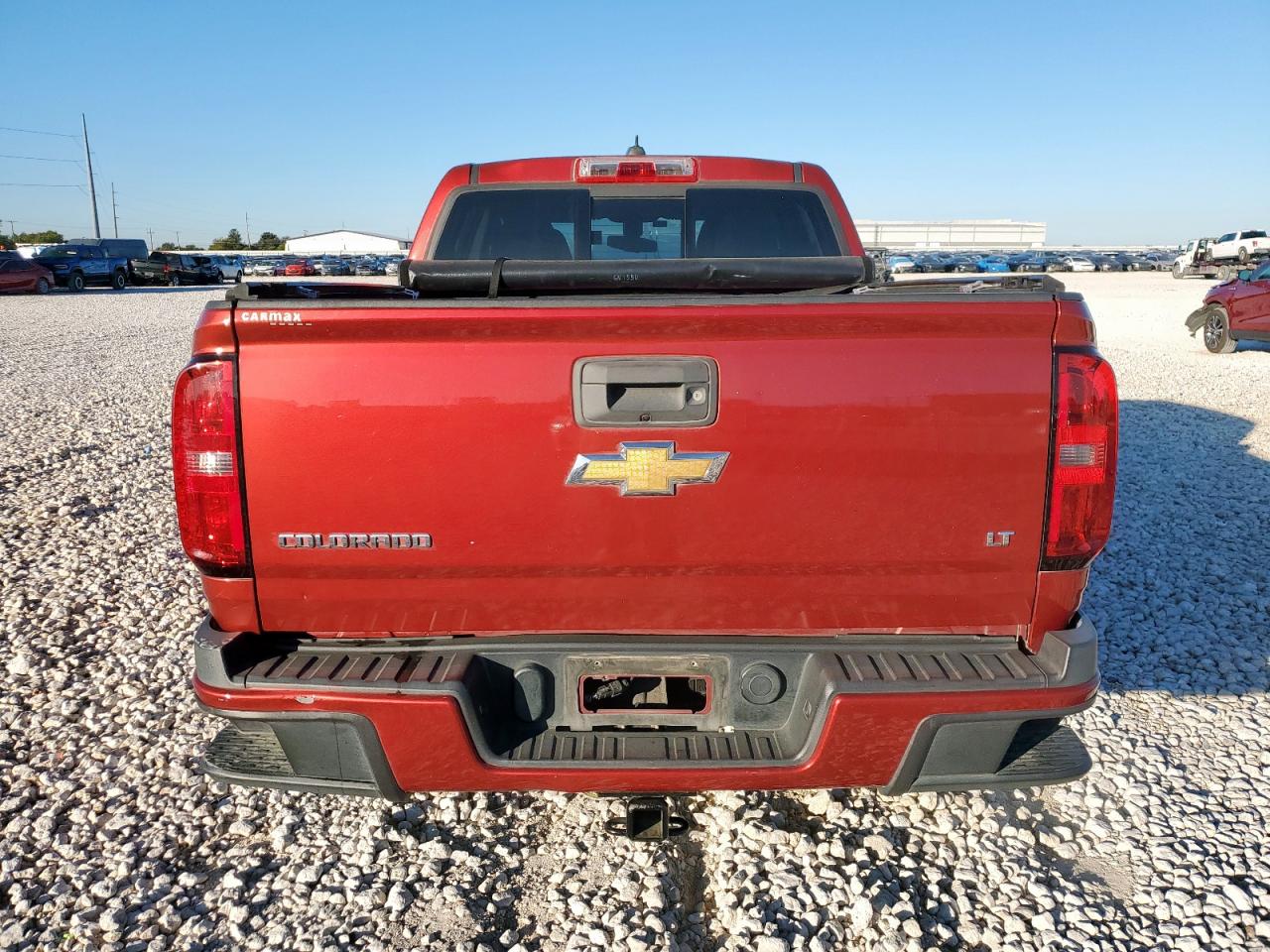 2016 Chevrolet Colorado Lt VIN: 1GCGSCEA9G1168655 Lot: 90595495