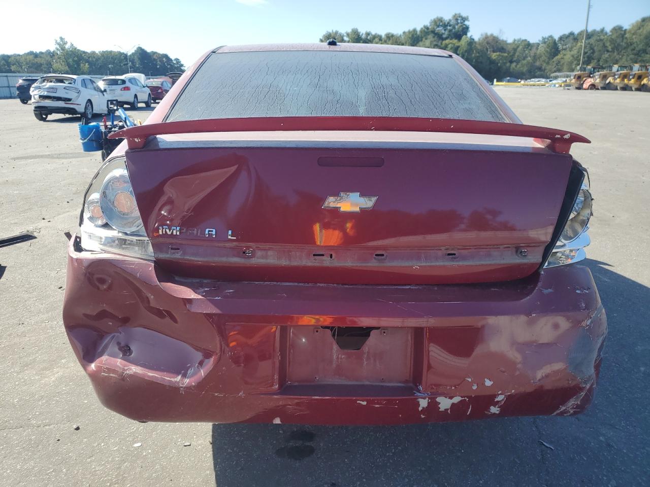 2006 Chevrolet Impala Lt VIN: 2G1WC581069116852 Lot: 82210395