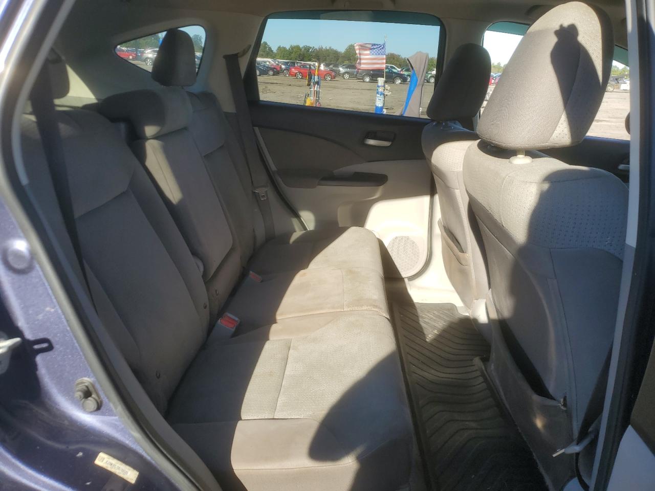 2013 Honda Cr-V Ex VIN: 3CZRM3H57DG706505 Lot: 86467655