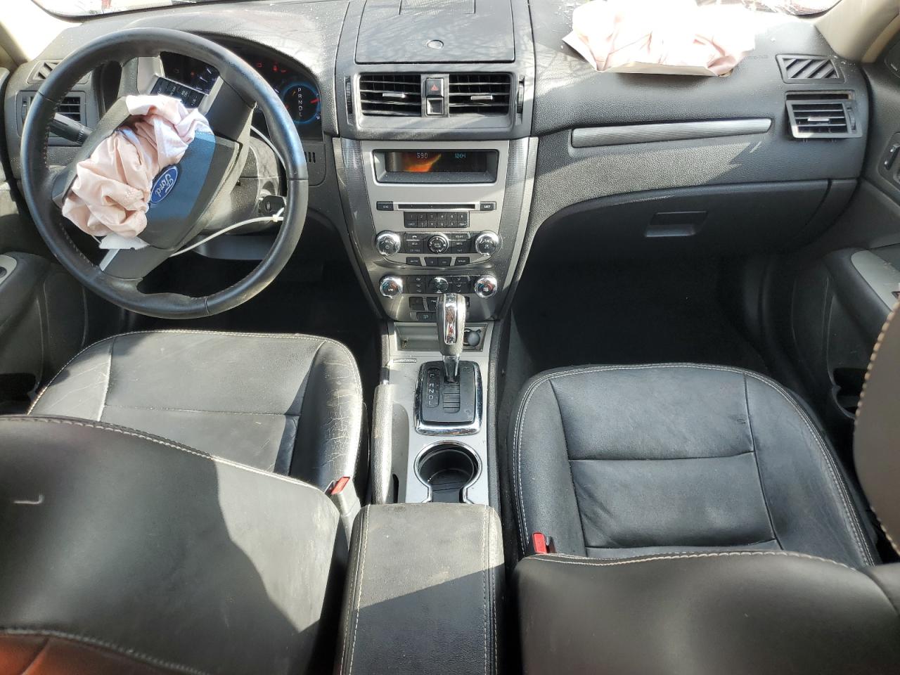 2012 Ford Fusion Sel VIN: 3FAHP0JA8CR348645 Lot: 85509615