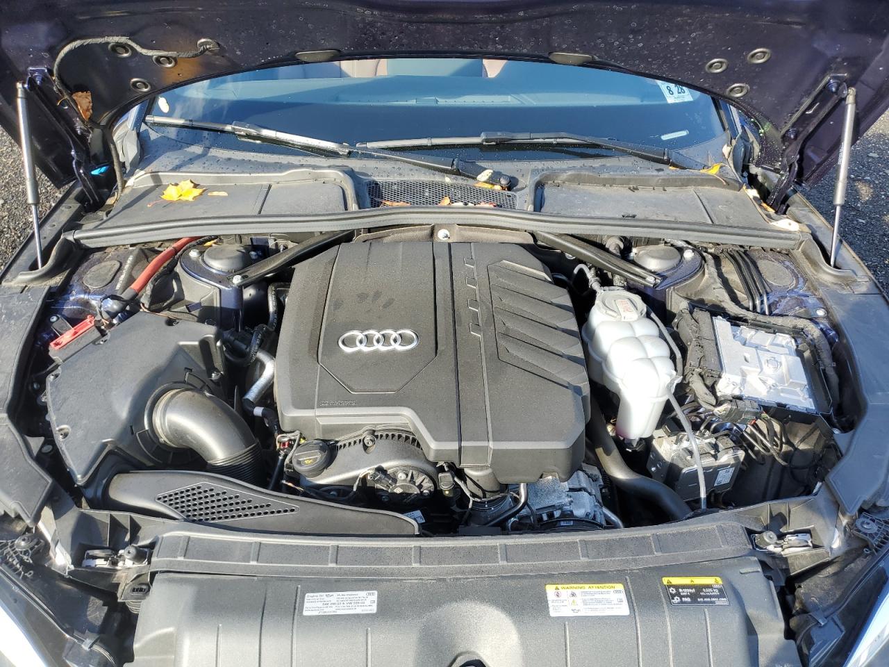 2023 Audi A5 Premium Plus 45 VIN: WAU4AGF57PN007600 Lot: 90586505