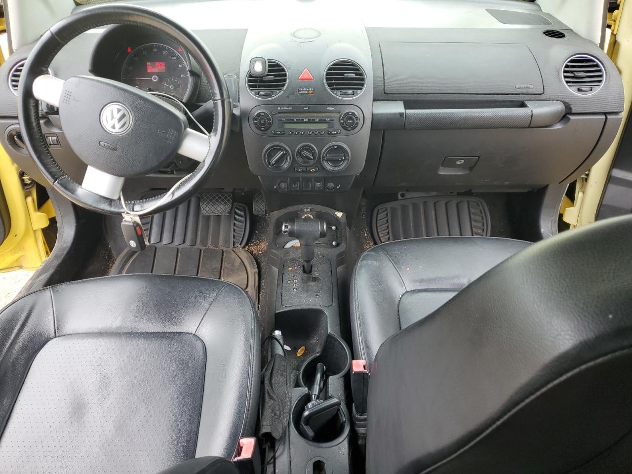 2008 Volkswagen New Beetle Convertible Se VIN: 3VWRF31Y18M411618 Lot: 86151565