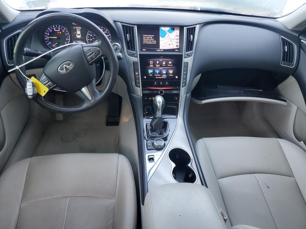 2015 Infiniti Q50 Base VIN: JN1BV7AP1FM330359 Lot: 86694825