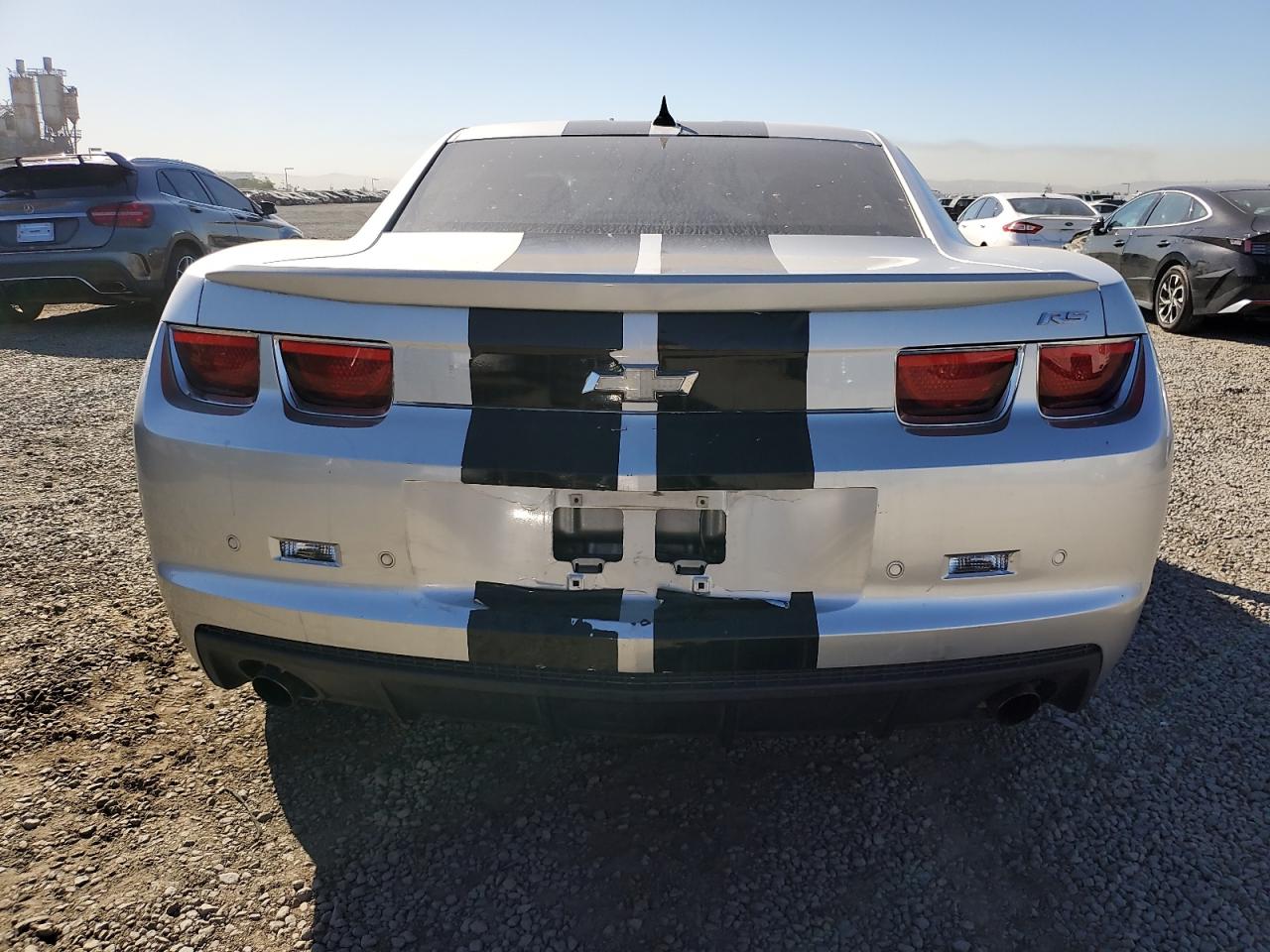 2011 Chevrolet Camaro Lt VIN: 2G1FC1ED5B9122292 Lot: 90781545
