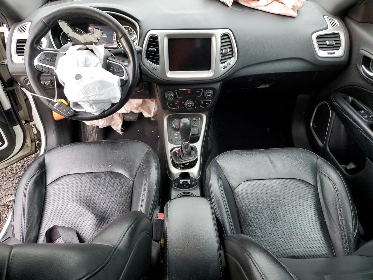 2020 Jeep Compass Limited VIN: 3C4NJDCB0LT167277 Lot: 90589325