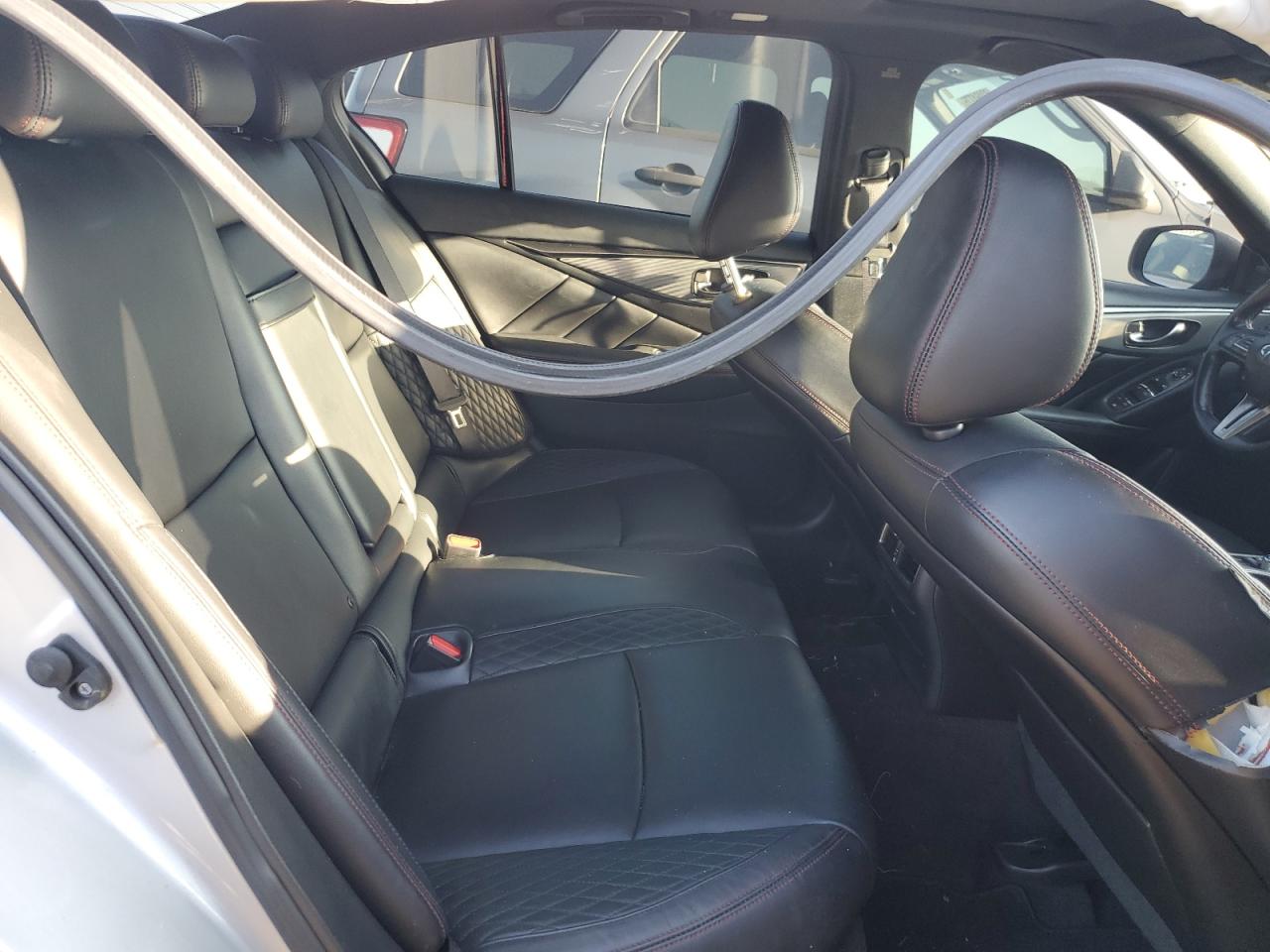 2018 Infiniti Q50 Red Sport 400 VIN: JN1FV7AR0JM480698 Lot: 85768135