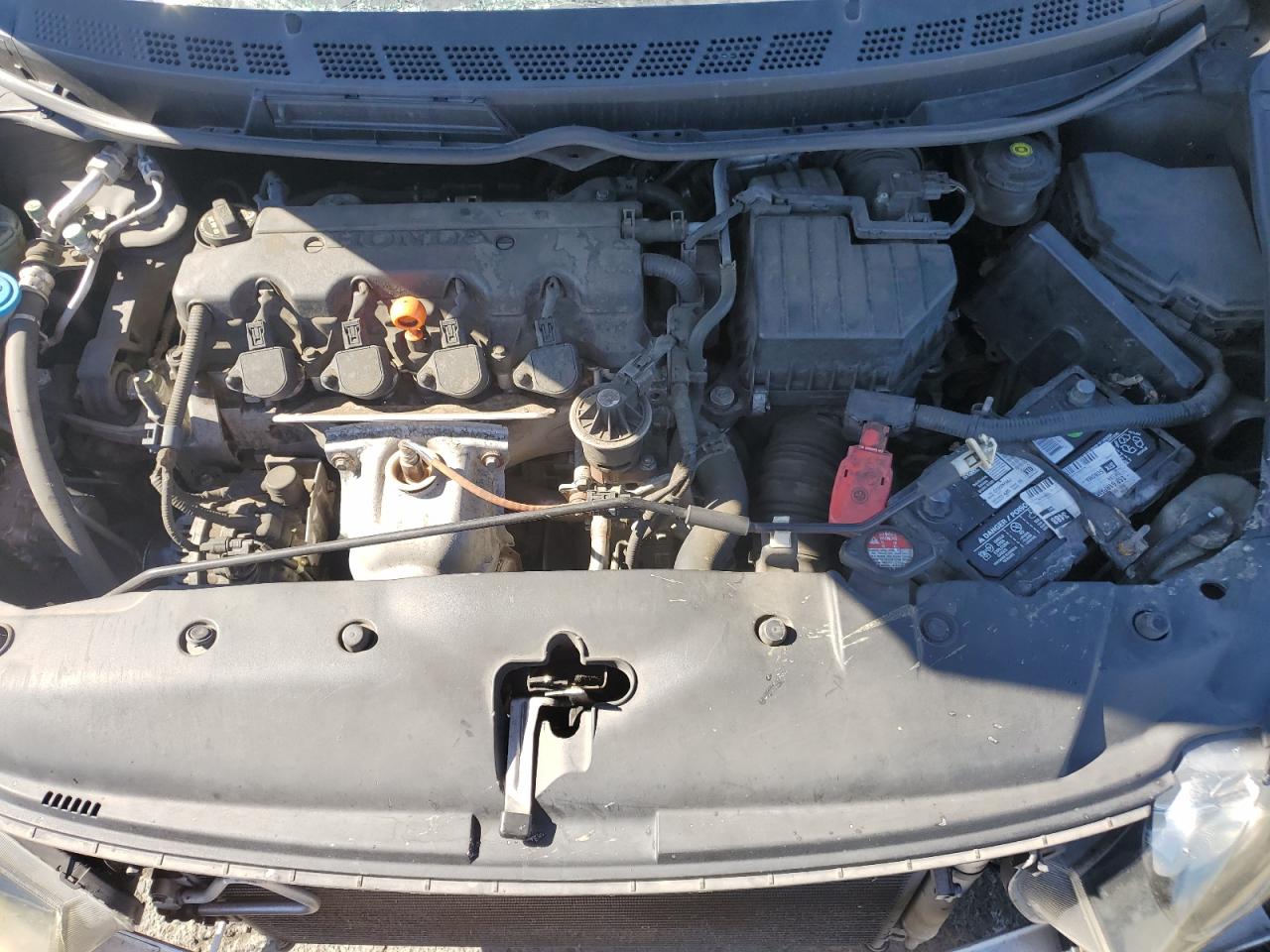 2011 Honda Civic Lx VIN: 2HGFA1F58BH526540 Lot: 85141985