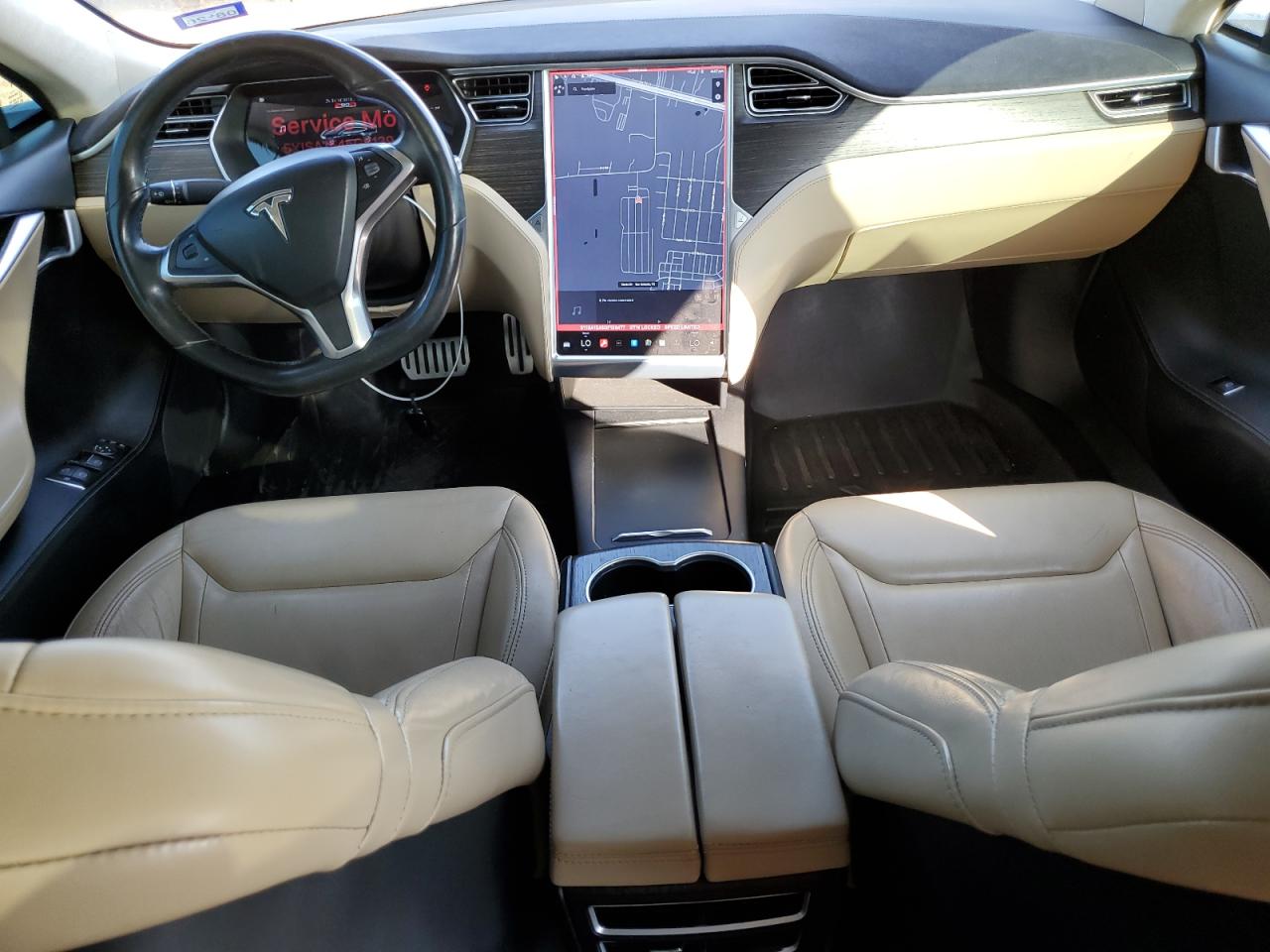 2016 Tesla Model S VIN: 5YJSA1E45GF139477 Lot: 82681965