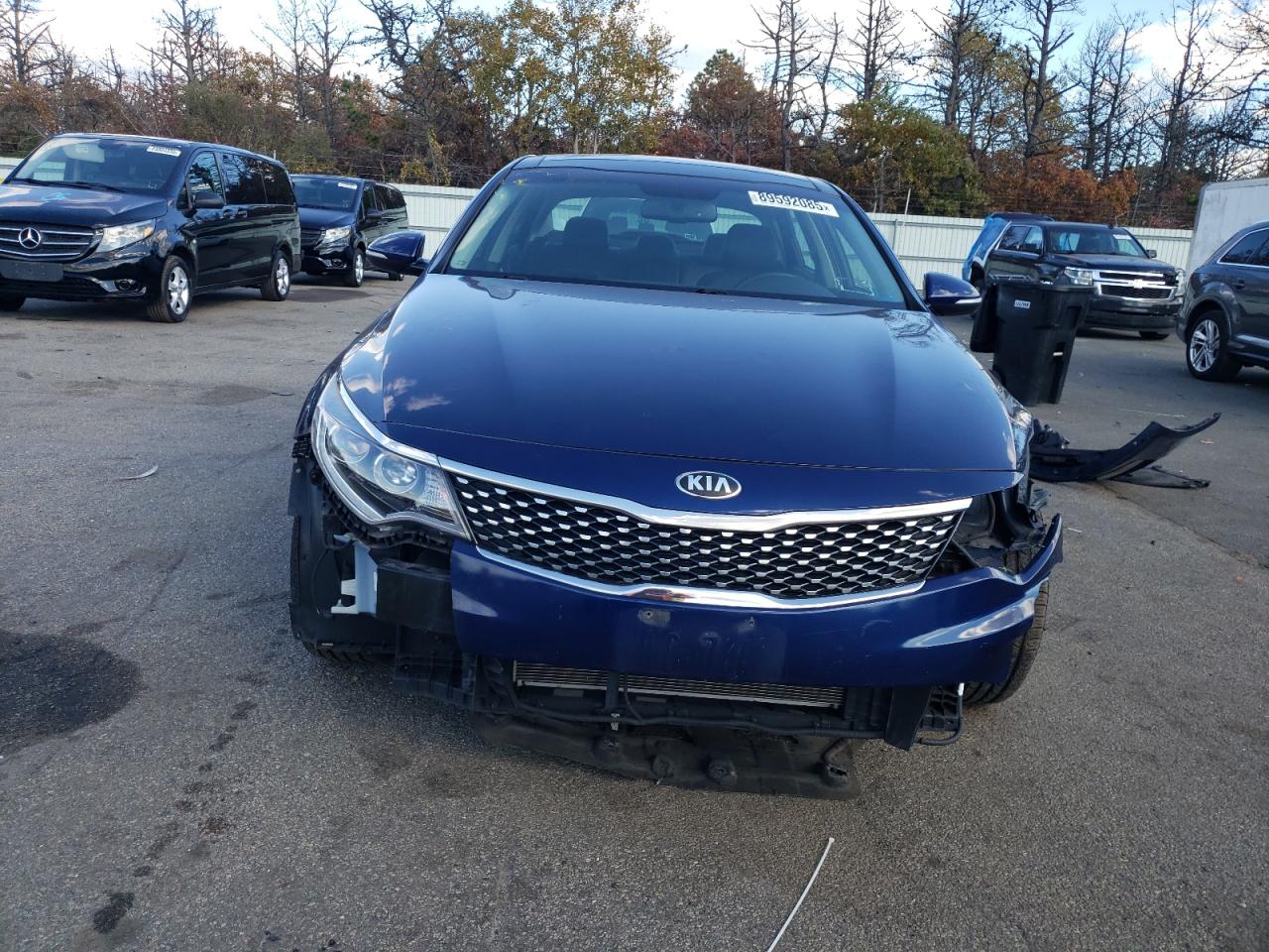 2016 Kia Optima Ex VIN: 5XXGU4L36GG087928 Lot: 89592085