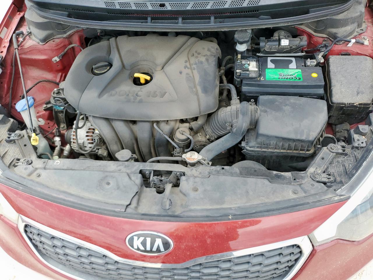 2016 Kia Forte Lx VIN: KNAFK4A68G5620216 Lot: 85779715