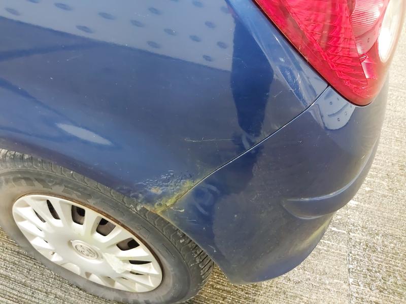 2009 VAUXHALL CORSA LIFE 