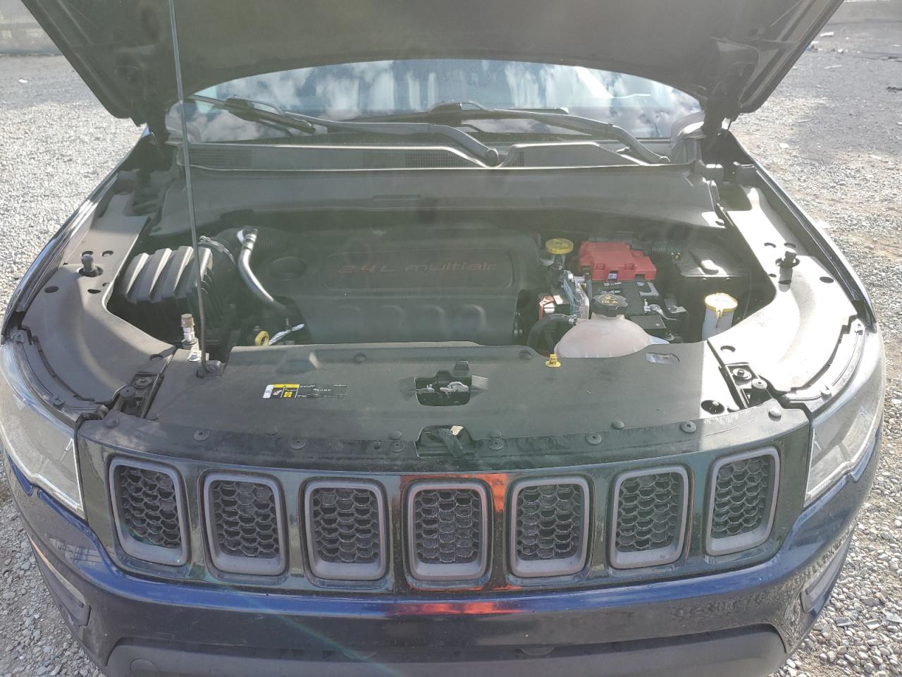 2020 Jeep Compass Trailhawk VIN: 3C4NJDDB2LT163598 Lot: 82390145