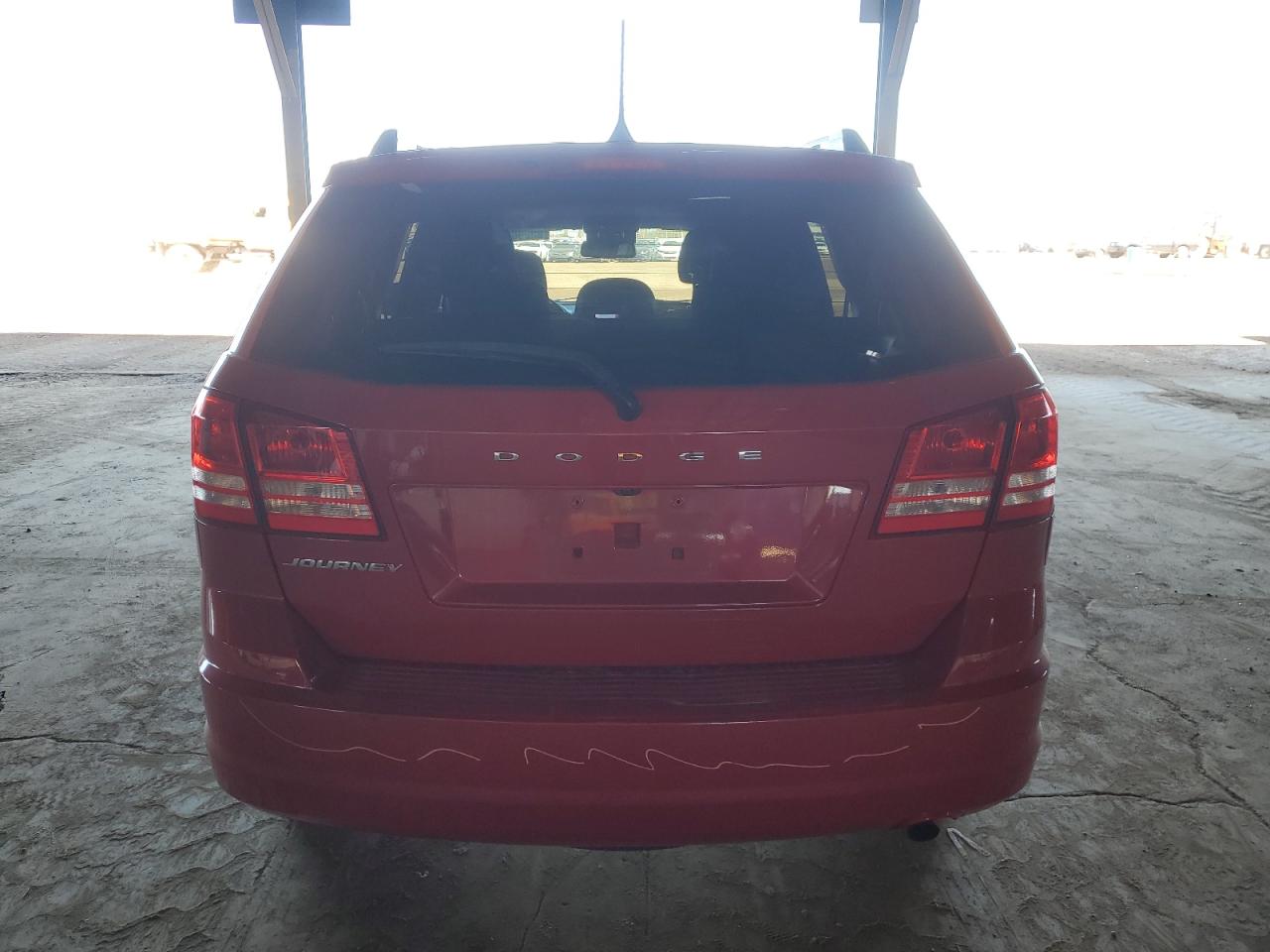 2018 Dodge Journey Se VIN: 3C4PDCAB5JT443687 Lot: 83996575