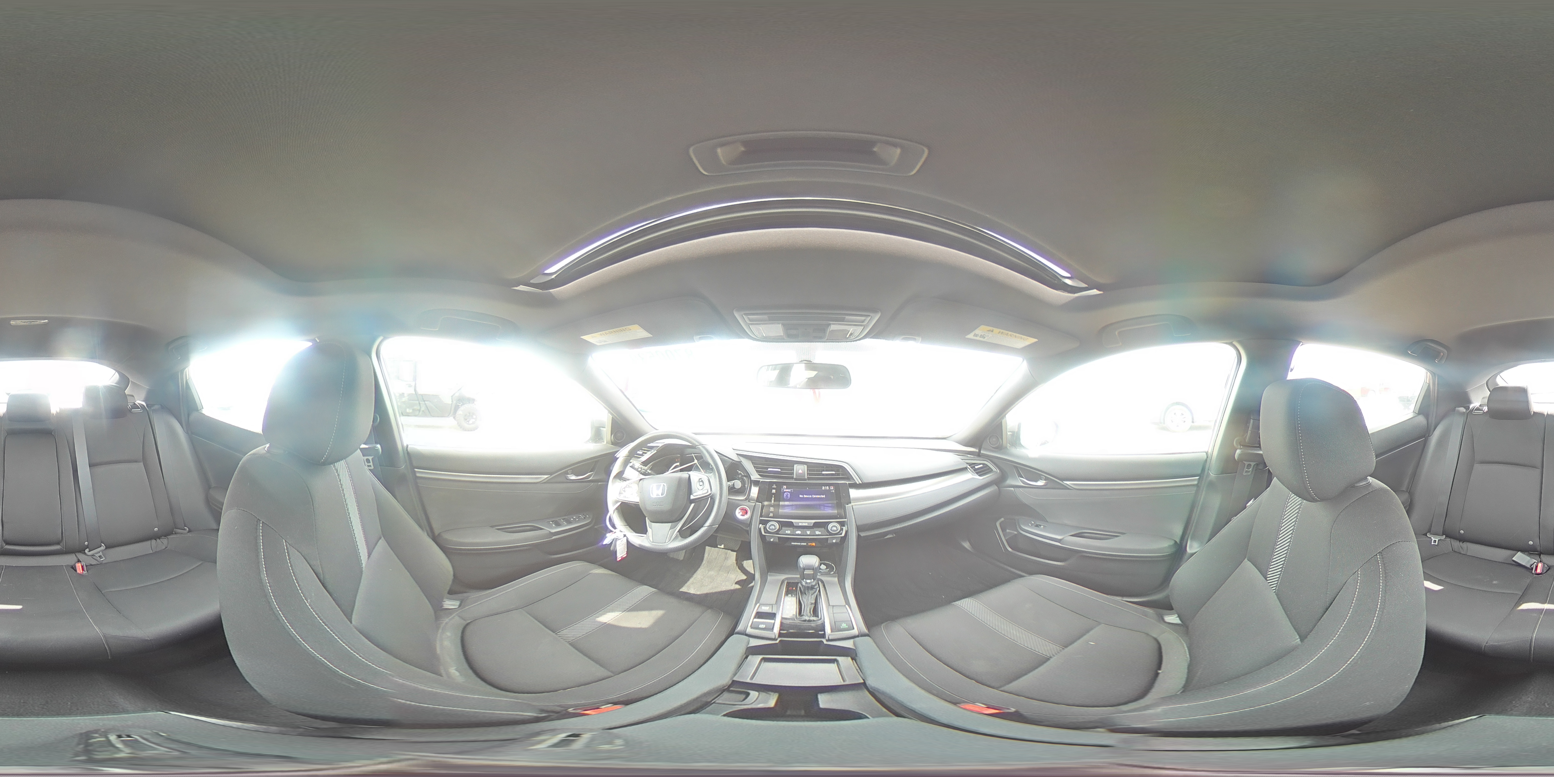 2018 Honda Civic Ex VIN: SHHFK7H57JU237020 Lot: 87005305