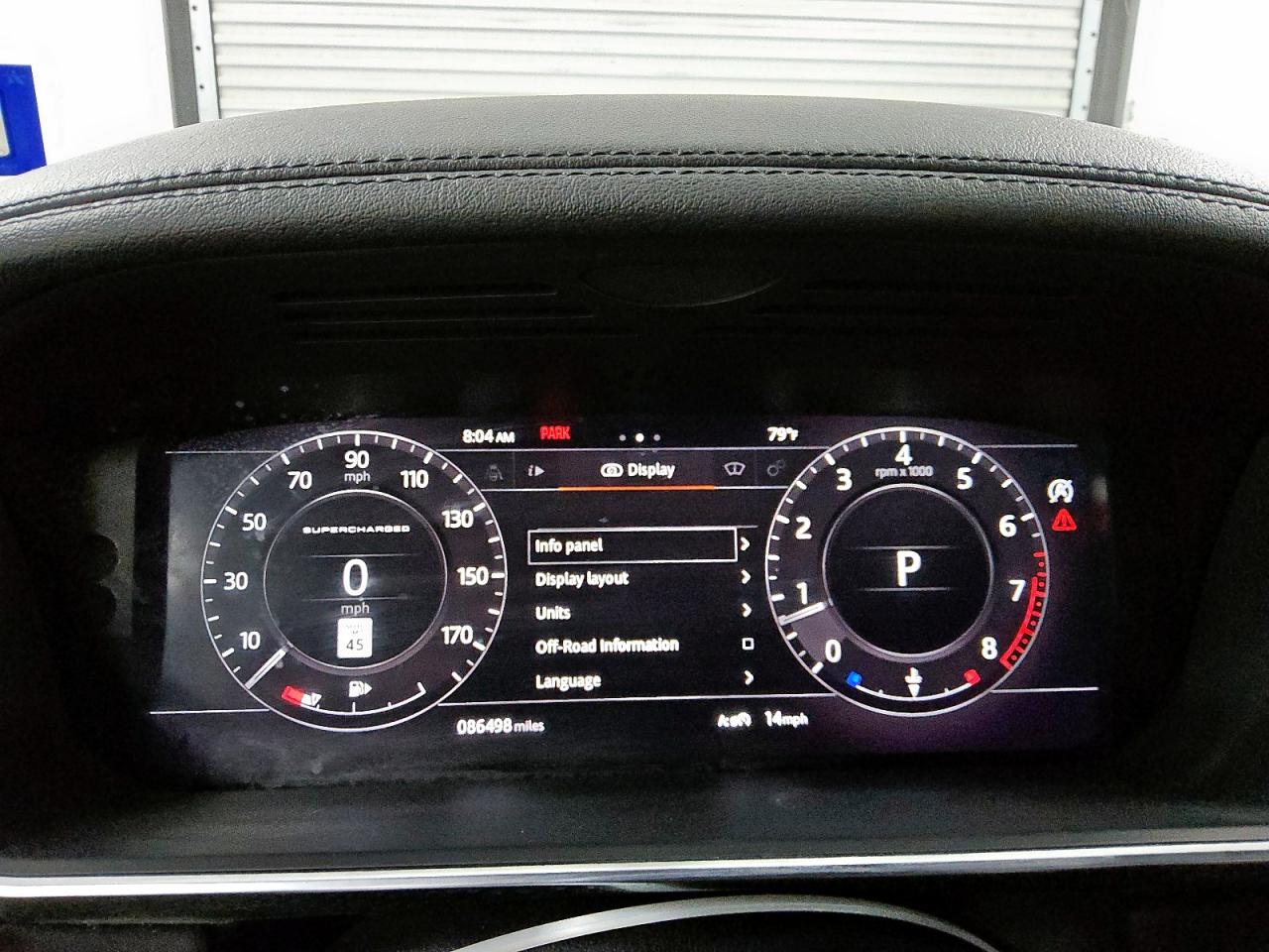 2018 Land Rover Range Rover Sport Supercharged Dynamic VIN: SALWR2RE6JA186030 Lot: 84464985