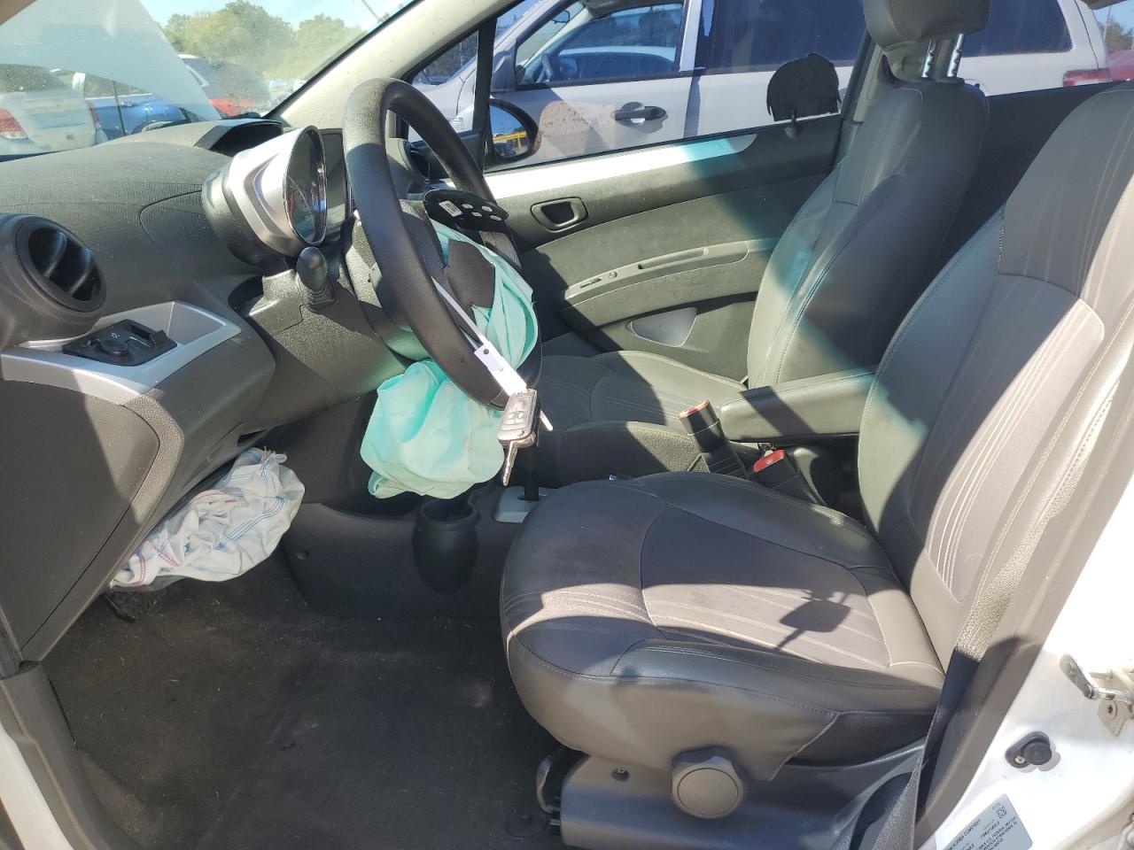 2015 Chevrolet Spark 1Lt VIN: KL8CD6S93FC748127 Lot: 86627865