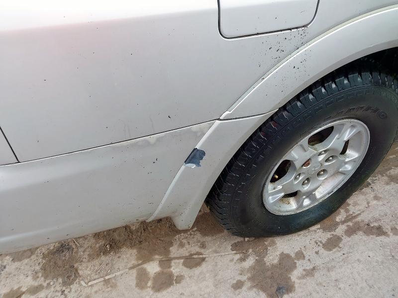 2002 MITSUBISHI SHOGUN ELE
