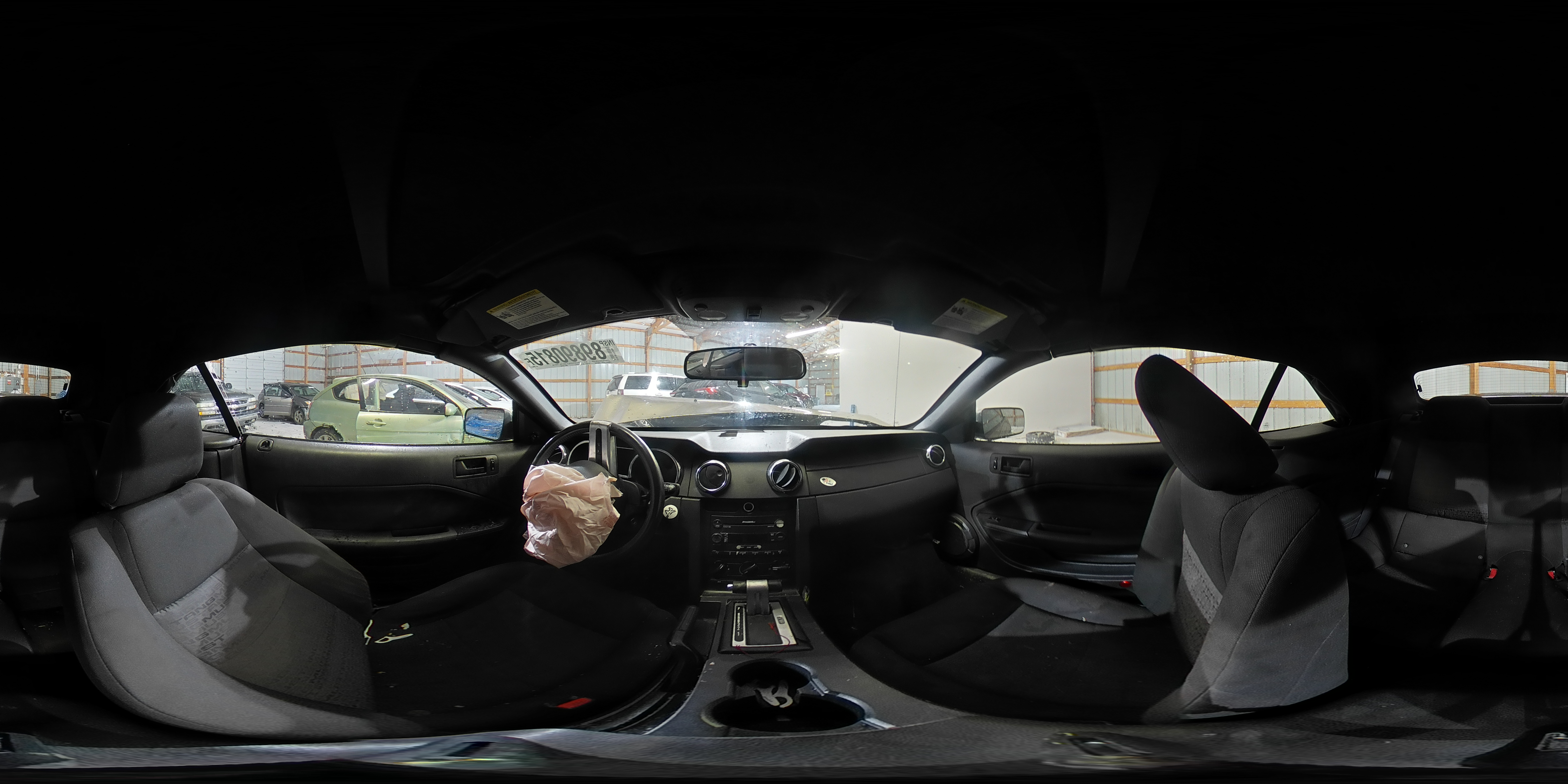 2005 Ford Mustang VIN: 1ZVFT84N455234798 Lot: 89890815