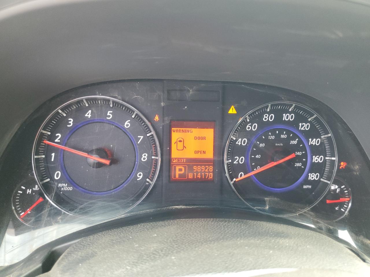 2011 Infiniti Fx35 VIN: JN8AS1MU3BM710219 Lot: 81986785